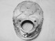 254000-0001 RCD SB Chevy Billet .391 "Raised  Cam Timing  Chain Cover Chevy 265-400